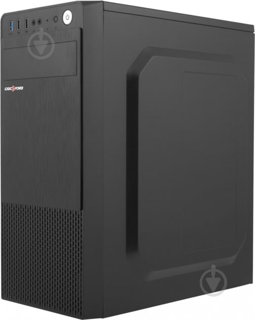 Корпус LogicPower 2008-400W Black LP6679 - фото 1