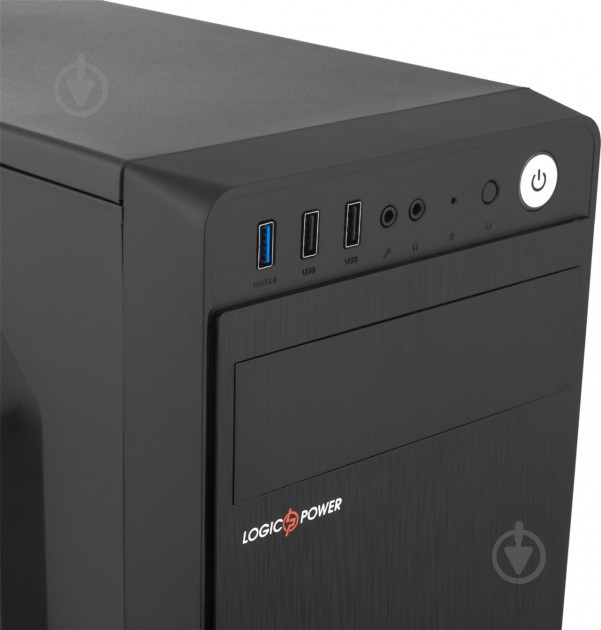 Корпус LogicPower 2008-400W Black LP6679 - фото 4
