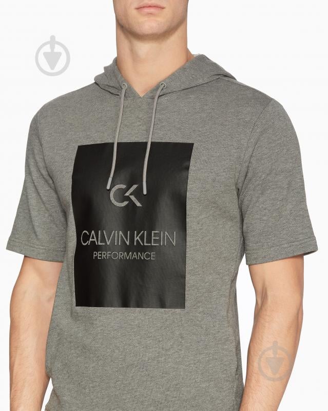 Джемпер Calvin Klein Performance Sweaters 00GMF9W351-077 р. M сірий - фото 4