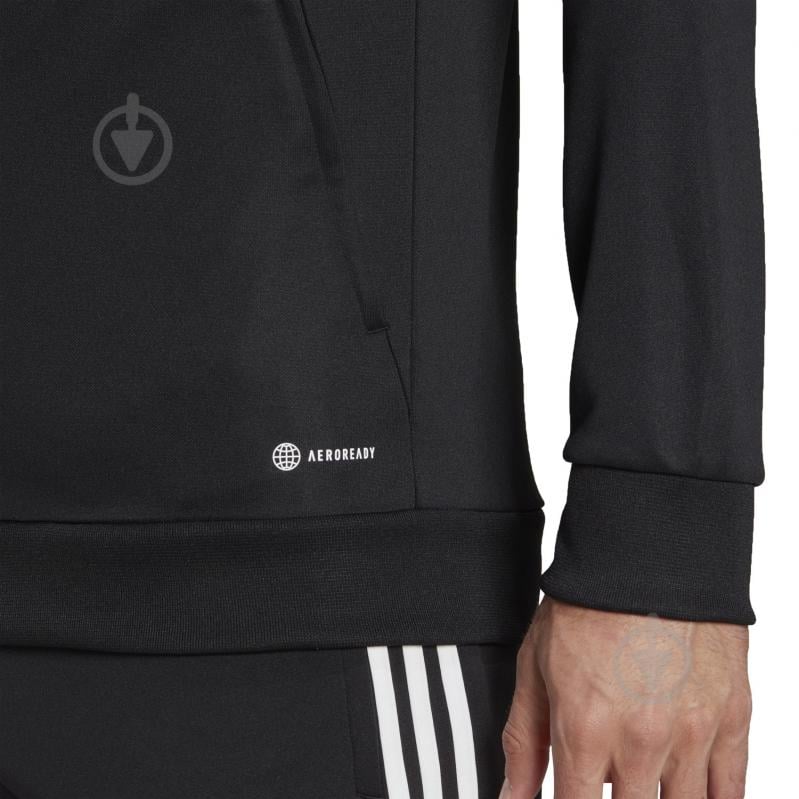 Джемпер Adidas HI3789 р.M черный - фото 2