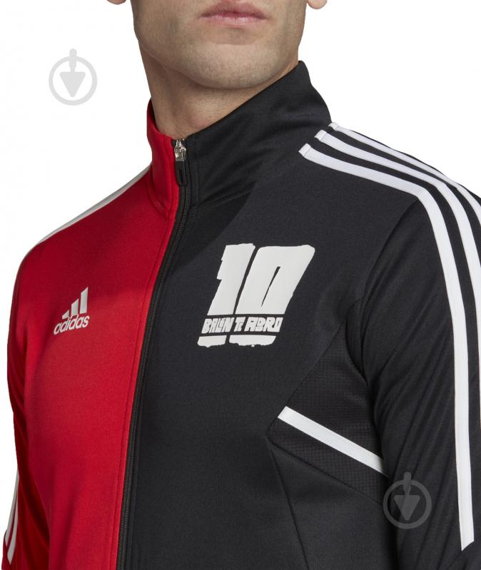 Джемпер Adidas HI3789 р.M черный - фото 4