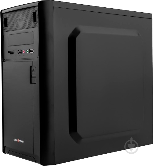 Корпус LogicPower 6103-450w Black LP9197 - фото 1