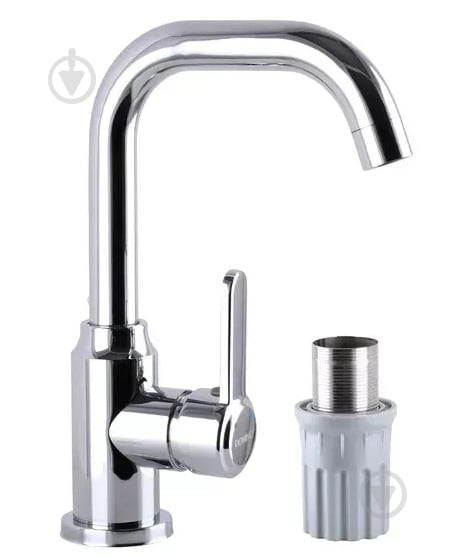 Смеситель для умывальника DOMINO ELLIPSE DCC-101L - фото 4 Смеситель для умывальника DOMINO ELLIPSE DCC-101L - фото 4