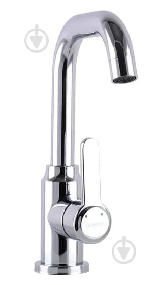 Смеситель для умывальника DOMINO ELLIPSE DCC-101L - фото 2 Смеситель для умывальника DOMINO ELLIPSE DCC-101L - фото 2