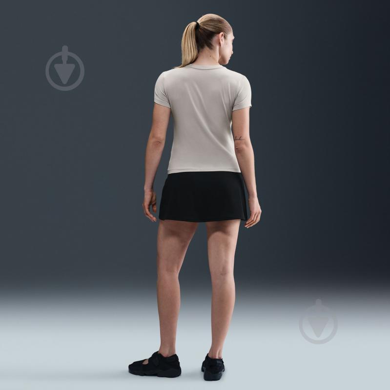 Футболка Nike W NSW NK CHLL KNT MD CRP FV5508-009 р.M бежевий - фото 7 Футболка Nike W NSW NK CHLL KNT MD CRP FV5508-009 р.M бежевий - фото 7