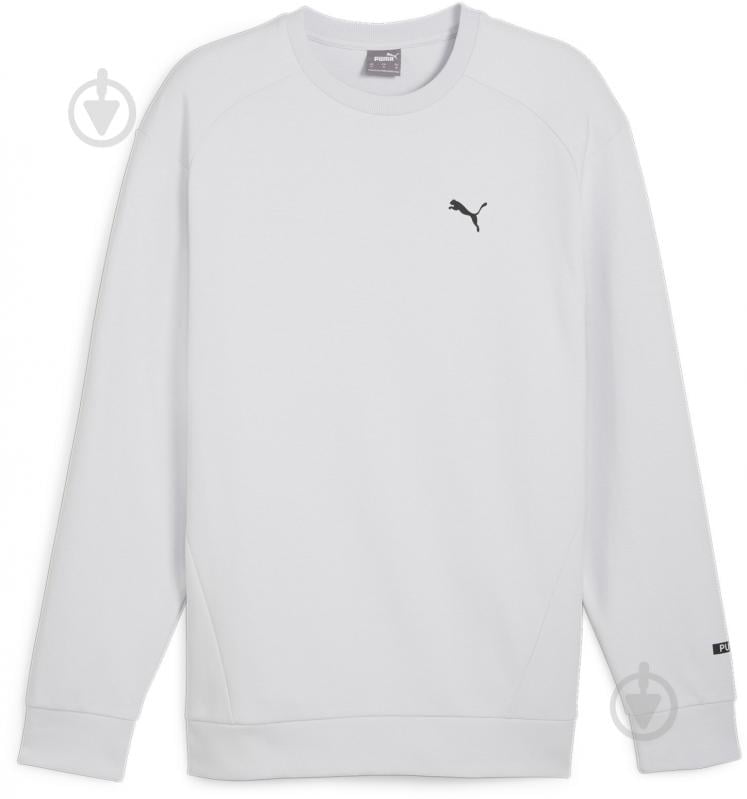 Свитшот Puma RAD/CAL CREW DK 67891542 р.S серый - фото 1