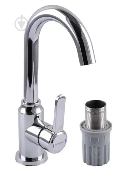 Смеситель для умывальника DOMINO ELLIPSE DCC-101S - фото 2 Смеситель для умывальника DOMINO ELLIPSE DCC-101S - фото 2