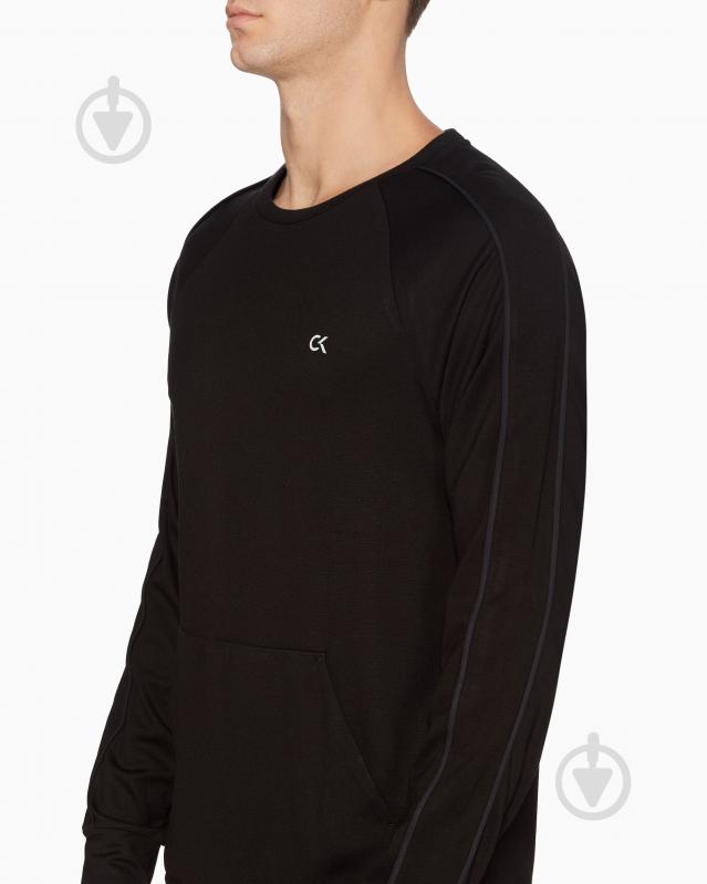 Свитшот Calvin Klein Performance Sweaters 00GMF9W348-007 р. M черный - фото 4