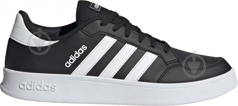 Кроссовки мужские зимние Adidas BREAKNET FX8708 р.44 черные - фото 2