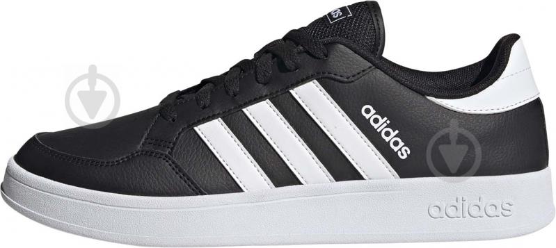 Кросівки чоловічі зимові Adidas BREAKNET FX8708 р.44 чорні - фото 3