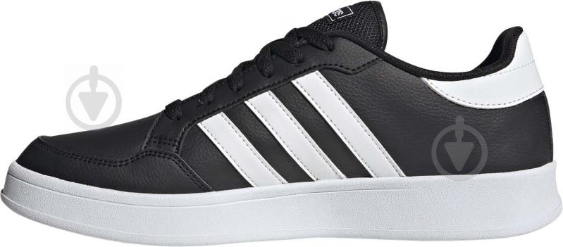 Кроссовки мужские зимние Adidas BREAKNET FX8708 р.44 черные - фото 8