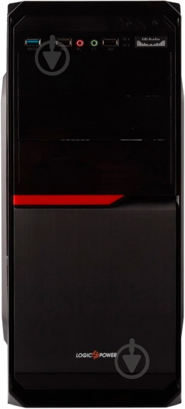 Корпус LogicPower 2011-400W Black LP9130 - фото 2 Корпус LogicPower 2011-400W Black LP9130 - фото 2
