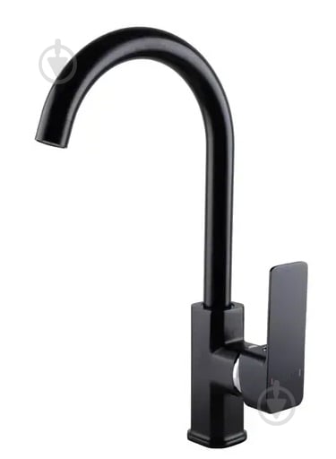 Змішувач для кухні DOMINO MALIBU DMM-203L-Black - фото 1