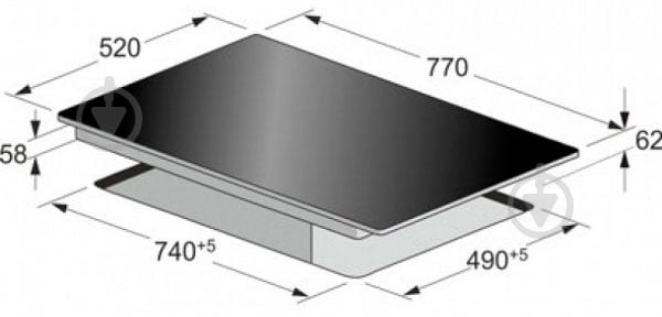 Варочная поверхность индукционная Kaiser KCT 7795 FI ElfEm - фото 4