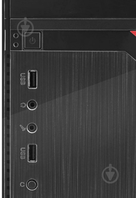 Корпус LogicPower 6105-450W Black LP10391 - фото 3 Корпус LogicPower 6105-450W Black LP10391 - фото 3