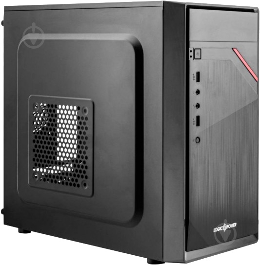 Корпус LogicPower 6105-450W Black LP10391 - фото 1 Корпус LogicPower 6105-450W Black LP10391 - фото 1