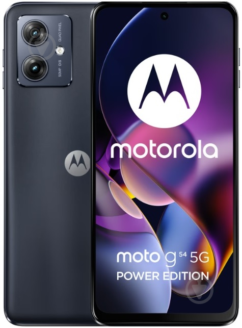 Смартфон Motorola G54 12/256GB midnight blue (1002725) - фото 1