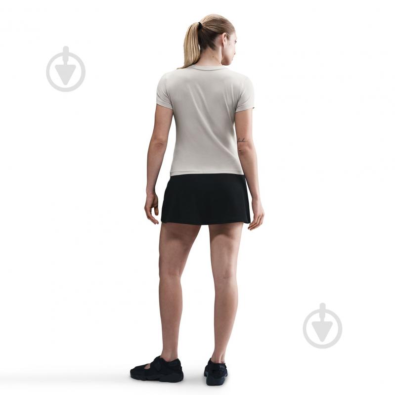 Футболка Nike W NSW NK CHLL KNT MD CRP FV5508-009 р.S бежевий - фото 3 Футболка Nike W NSW NK CHLL KNT MD CRP FV5508-009 р.S бежевий - фото 3