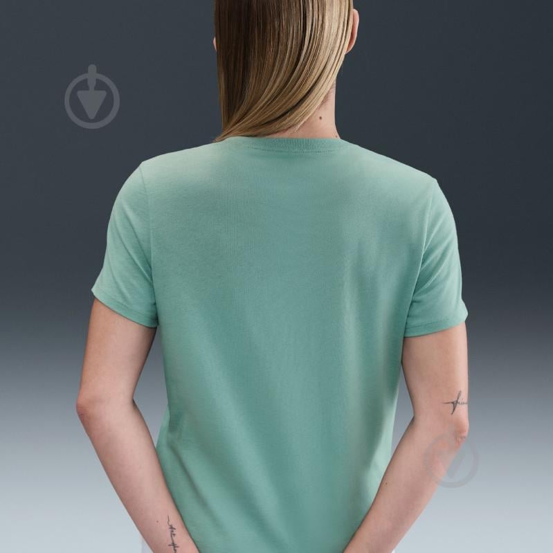 Футболка Nike W NSW CLUB SS TEE DX7902-017 р.S зелений - фото 10