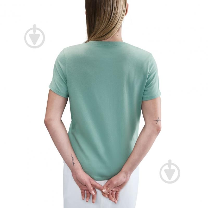 Футболка Nike W NSW CLUB SS TEE DX7902-017 р.S зелений - фото 5