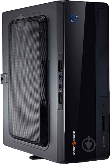 Корпус LogicPower S101 180W Cardreader Black LP9901 - фото 1 Корпус LogicPower S101 180W Cardreader Black LP9901 - фото 1