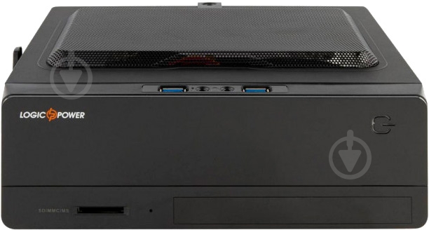Корпус LogicPower S101 180W Cardreader Black LP9901 - фото 2 Корпус LogicPower S101 180W Cardreader Black LP9901 - фото 2