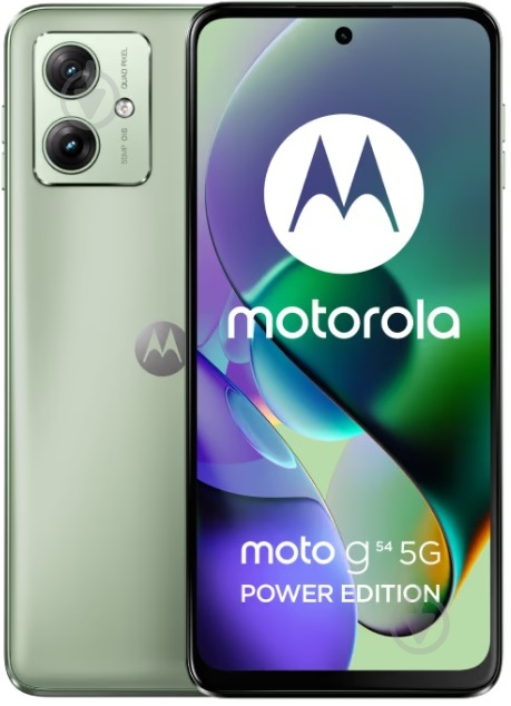 Смартфон Motorola G54 12/256GB mint green (1002727) - фото 1