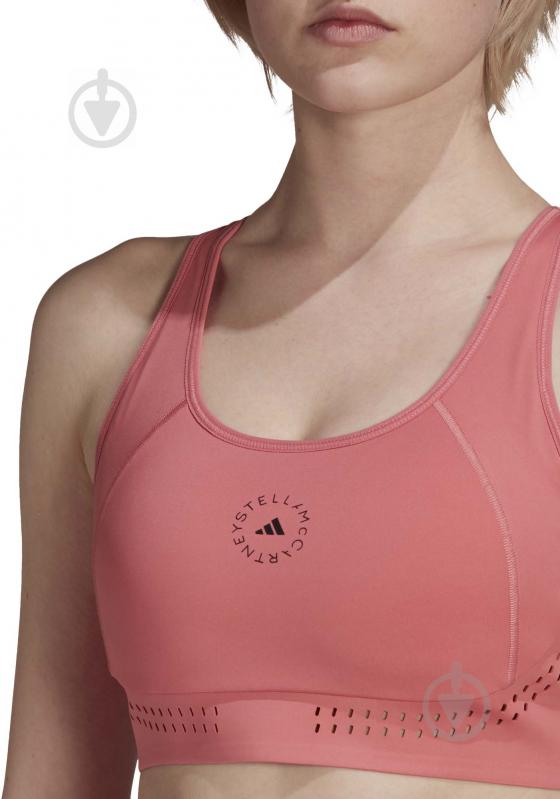 Бра Adidas TRUEPUR BRA GU9471 р.75B рожевий - фото 8