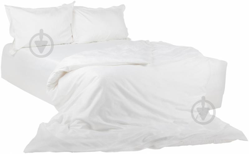 Комплект постельного белья Peony 1,5 S367/52BG2 белый La Nuit - фото 1 Комплект постельного белья Peony 1,5 S367/52BG2 белый La Nuit - фото 1