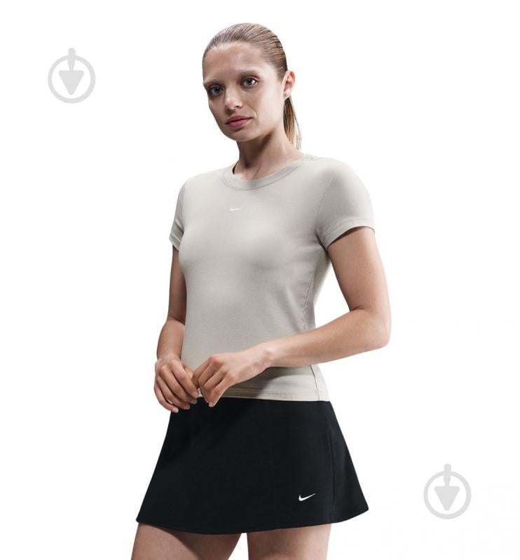 Футболка Nike W NSW NK CHLL KNT MD CRP FV5508-009 р.XL бежевый - фото 1 Футболка Nike W NSW NK CHLL KNT MD CRP FV5508-009 р.XL бежевый - фото 1