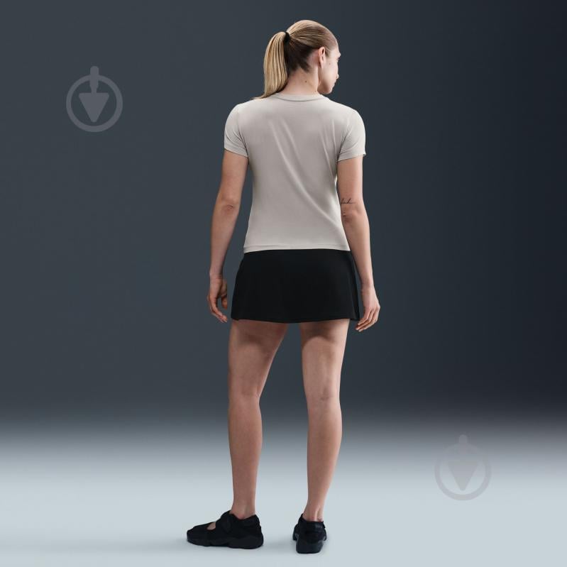 Футболка Nike W NSW NK CHLL KNT MD CRP FV5508-009 р.XL бежевый - фото 7 Футболка Nike W NSW NK CHLL KNT MD CRP FV5508-009 р.XL бежевый - фото 7