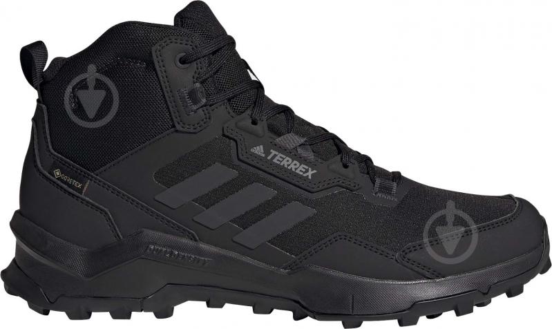 Черевики Adidas TERREX AX4 MID GTX FY9638 р.41 1/3 чорний - фото 1