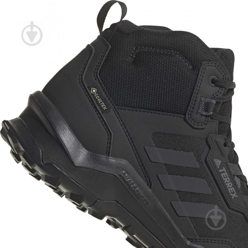 Черевики Adidas TERREX AX4 MID GTX FY9638 р.41 1/3 чорний - фото 11