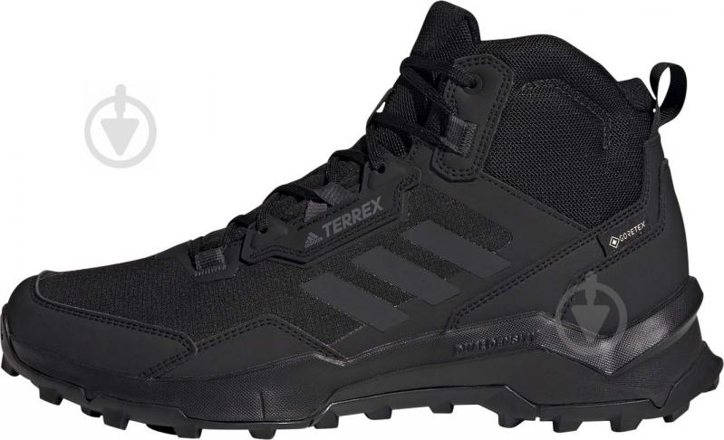 Черевики Adidas TERREX AX4 MID GTX FY9638 р.41 1/3 чорний - фото 3