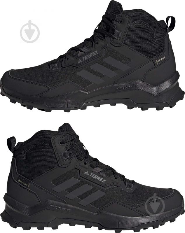 Черевики Adidas TERREX AX4 MID GTX FY9638 р.41 1/3 чорний - фото 5