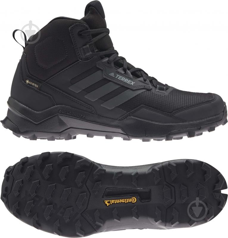 Черевики Adidas TERREX AX4 MID GTX FY9638 р.41 1/3 чорний - фото 6