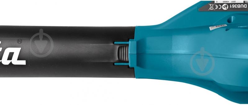 Повітродув акумуляторний Makita LXT DUB361Z - фото 5 Повітродув акумуляторний Makita LXT DUB361Z - фото 5