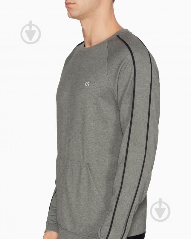 Свитшот Calvin Klein Performance Sweaters 00GMF9W348-077 р. XL серый - фото 4