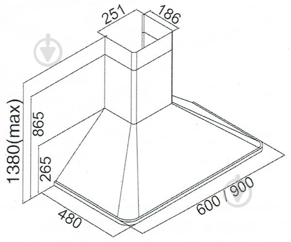 Вытяжка Kaiser A 6416 Be Eco - фото 10