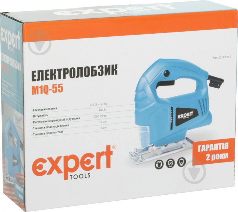 Электролобзик Expert Tools M1Q-55 20107245 - фото 2