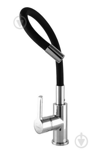 Змішувач для кухні DOMINO PRESTIGE DPS-203SLR-Black - фото 5 Змішувач для кухні DOMINO PRESTIGE DPS-203SLR-Black - фото 5