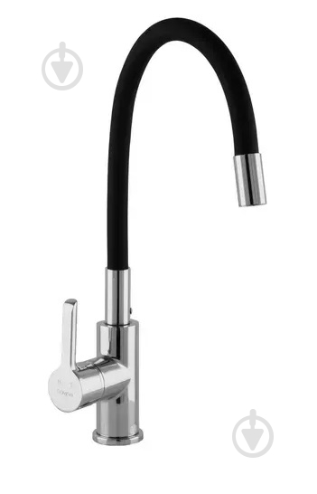 Змішувач для кухні DOMINO PRESTIGE DPS-203SLR-Black - фото 4 Змішувач для кухні DOMINO PRESTIGE DPS-203SLR-Black - фото 4