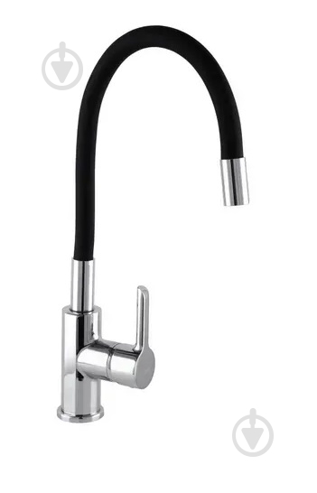 Змішувач для кухні DOMINO PRESTIGE DPS-203SLR-Black - фото 3 Змішувач для кухні DOMINO PRESTIGE DPS-203SLR-Black - фото 3