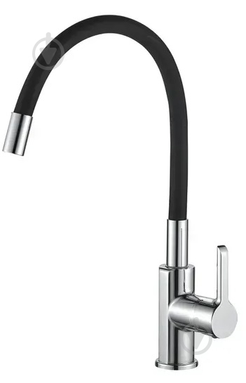 Змішувач для кухні DOMINO PRESTIGE DPS-203SLR-Black - фото 1 Змішувач для кухні DOMINO PRESTIGE DPS-203SLR-Black - фото 1