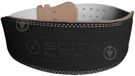 Пояс для важкої атлетики Scitec Nutrition Belt Scitec – Weight Lifte91002030000 L сірий - фото 1