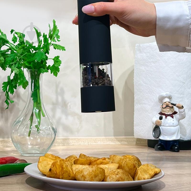 Электромельница MVM KP-57 Black - фото 9