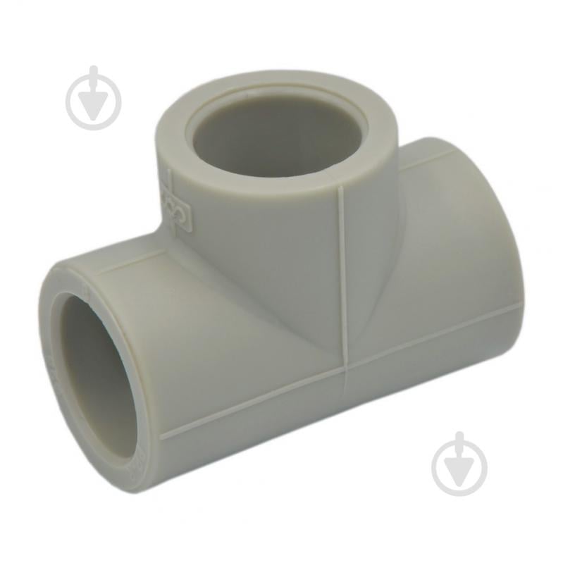 Тройник Prawtech Sp. z o.o. PP-R Ø50 (PP300050000) - фото 1 Тройник Prawtech Sp. z o.o. PP-R Ø50 (PP300050000) - фото 1