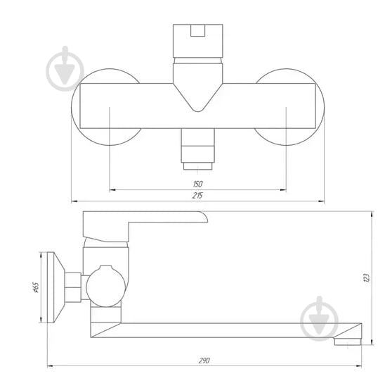 Змішувач для кухні DOMINO PRESTIGE DPS-104 - фото 6