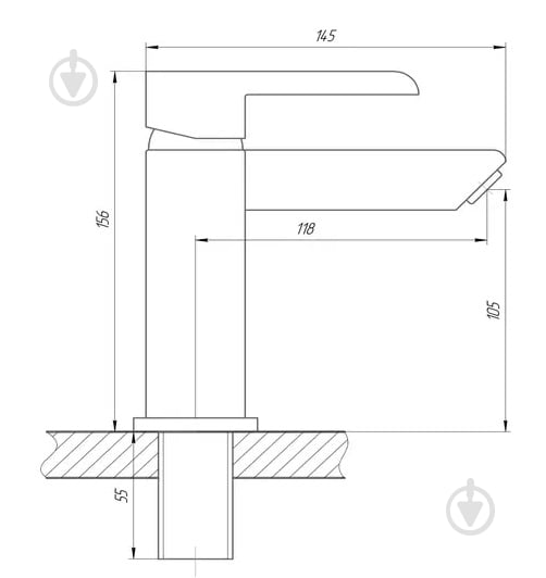 Смеситель для умывальника DOMINO PRESTIGE DPS-101 - фото 7 Смеситель для умывальника DOMINO PRESTIGE DPS-101 - фото 7