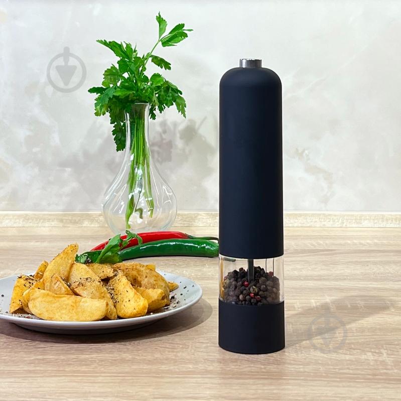 Электромельница MVM KP-58 Black - фото 4